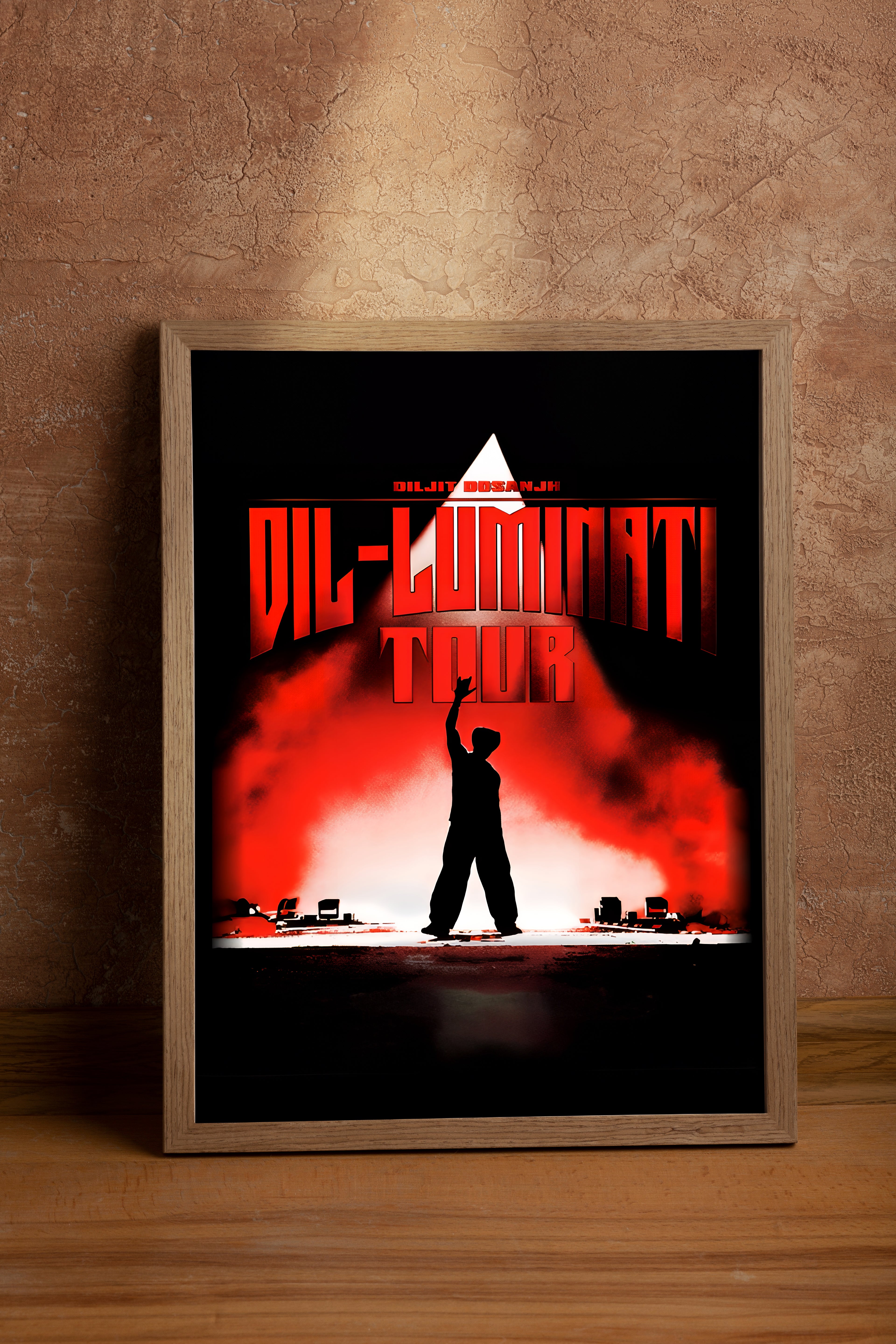 DIL-LUMINATI Tour Multi-Dimensional Art Frame